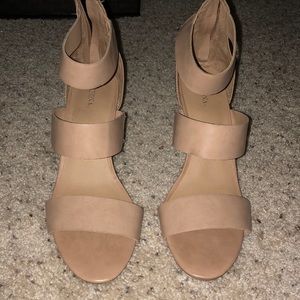 Tan wedges